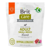 Корм для собак малих порід Brit Care Dog Hypoallergenic Adult Small Breed гіпоалергенний з ягнятком 1 кг
