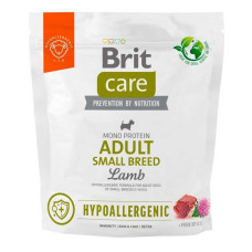 Корм для собак малих порід Brit Care Dog Hypoallergenic Adult Small Breed гіпоалергенний з ягнятком 1 кг
