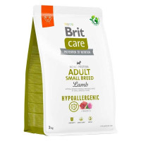 Сухий корм для собак Brit Care Dog Hypoallergenic Adult Small Breed 3 кг - ягня