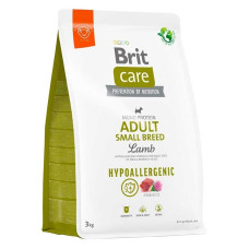 Сухий корм для собак Brit Care Dog Hypoallergenic Adult Small Breed 3 кг - ягня