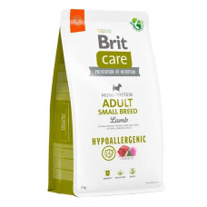 Корм для собак малих порід Brit Care Dog Hypoallergenic Adult Small Breed гіпоалергенний з ягнятком 7 кг