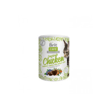 Ласощі для котів Brit Care Crunchy Cracker Superfruits 100 г - курка, обліпиха і чорниця