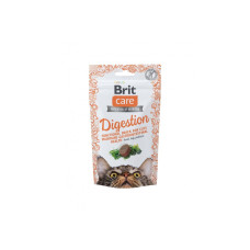 Ласощі для котів Brit Care Crunchy Cracker Digestion 50 г - тунець, фенхель і ламінарія