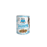 Лакомство для котов Brit Care Superfruits Herring 100 г - сельдь