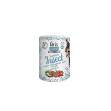 Ласощі для котів Brit Care Superfruits Insect 100 г - комахи