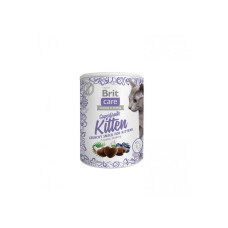 Ласощі для кошенят Brit Care Crunchy Cracker Superfruits 100 г - курка, кокос і чорниця