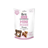 Brit Care Mini Mood Treats лакомство для собак 50 г - ягненок и ваниль