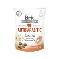 Лакомство для собак Brit Care Functional Antiparasitic 150 г - лосось