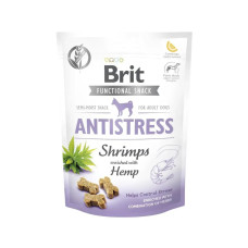 Ласощі для собак Brit Care Functional Antistress 150 г - креветка