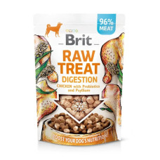 Ласощі для собак Brit Raw Treat Digestion Freeze-dried 40 г - курка