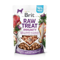 Лакомство для собак Brit Raw Treat Immunity Freeze-dried 40г - ягненок и курица