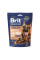 Ласощі для cобак Brit Premium Semi-moist Snacks 180 г - лосось та кріп