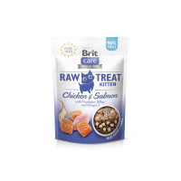 Лакомство для котят Brit Raw Treat Kitten 40 г - курица и лосось