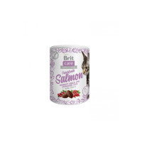 Лакомство для котов Brit Care Crunchy Cracker Superfruits 100 г - лосось, шиповник и клюква