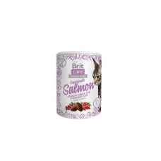 Ласощі для котів Brit Care Crunchy Cracker Superfruits 100 г - лосось, шипшина і журавлина