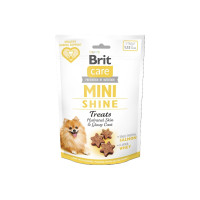 Brit Care Mini Shine Treats лакомство для собак 50 г - лосось