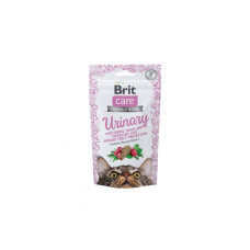 Ласощі для котів Brit Care Urinary 50 г - індичка, журавлина та розмарин