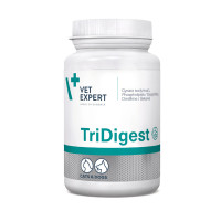VetExpert (ВетЭксперт) TriDigest - Пищевая добавка, поддерживающая пищеварение у собак и кошек 40 табл