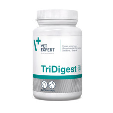 VetExpert (ВетЕксперт) TriDigest - Харчова добавка, що підтримує травлення у собак і котів 40 табл