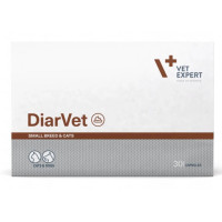VetExpert (ВетЭксперт) DiarVet для кошек и малых пород собак - против диареи 30 капс