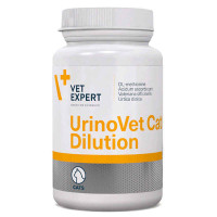 VetExpert (ВетЭксперт) UrinoVet Cat Dilution - Препарат для подкисления мочи кошек с проблемами мочевыводящих путей 45 капс