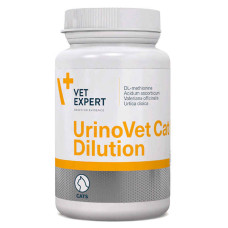 VetExpert (ВетЕксперт) UrinoVet Cat Dilution - Препарат для підкислення сечі котів з проблемами сечовивідних шляхів 45 капс
