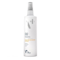 VetExpert (ВетЕксперт) DSL Chlorhexidine Nanosilver Spray - Розчин для з хлоргексидином і наносілвером для місцевого застосування у собак і кішок з ураженнями шкіри 100 мл