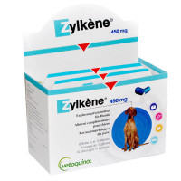 Zylkene by Vetoquinol -  Зілкене, антистресовий препарат для собак та котів 450 мг 10 капсул