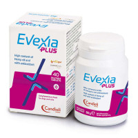 Таблетки обезболивающие для собак и кошек Candioli Evexia Plus 40 таблеток