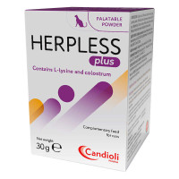 Candioli Herpless — Противірусний засіб для лікування герпесвірусної інфекції в кішок, порошок 30 г