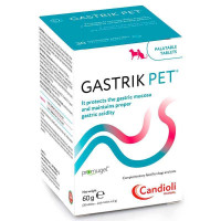 Candioli Gastrik pet - Кандіолі Гастрік Пет - гастропротектор для котів і собак 30 табл