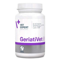 VetExpert (ВетЕксперт) GeriatiVet Dog - Вітамінно-мінеральна добавка для старіючих собак малих і середніх порід 45 табл