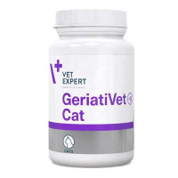 VetExpert (ВетЕксперт) GeriatiVet Cat - Вітамінно-мінеральна добавка для старіючих котів 60 капс