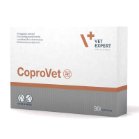 VetExpert (ВетЭксперт) CoproVet - Харчова добавка для собак і котів з розладами ШКТ 30 капс