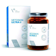 VetExpert VetoSkin (ВетоСкін) Ультра для тварин здоров'я шкіри та якості вовни 60 капсул