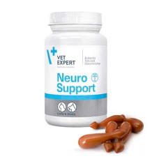 VetExpert (ВетЭксперт) NeuroSupport - Харчова добавка для підтримання функції нервової системи у собак та котів 45 капс
