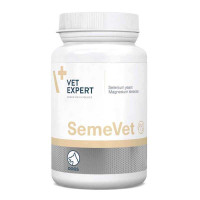 VetExpert (ВетЭксперт) SemeVet - Харчова добавка для покращення репродуктивної функції у самців собак 60 табл