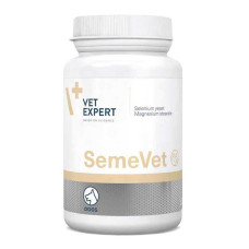 VetExpert (ВетЭксперт) SemeVet - Пищевая добавка для улучшения репродуктивной функции у самцов собак 60 табл