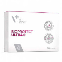 VetExpert BioProtect Ultra (БиоПротект) при нарушениях работы ЖКТ у собак, 30 капсул