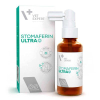 VetExpert (ВетЭксперт) Stomaferin Ultra - Гель для підтримання здоров'я ротової порожнини у котів і собак 30 мл