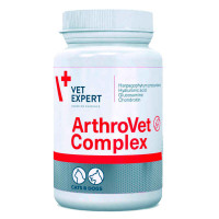 VetExpert (ВетЕксперт) ArthroVet Complex - Посилений комплекс для здоров'я хрящів та суглобів собак і котів 60 капс