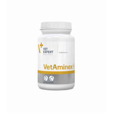 Комплекс вітамінів та мінералів для котів та собак Vet Expert VetAminex, 60 капс.