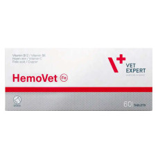 VetExpert HemoVet (ГемоВет) - препарат для собак із симптомами анемії 60 таб