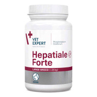 VetExpert (ВетЕксперт) Hepatiale Forte Large Breed - Харчова добавка для підтримки функцій печінки у собак великих порід 40 табл