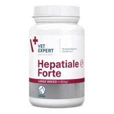 VetExpert (ВетЕксперт) Hepatiale Forte Large Breed - Харчова добавка для підтримки функцій печінки у собак великих порід 40 табл