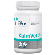 VetExpert (ВетЕксперт) KalmVet - Заспокійливий препарат для тварин 60 капс