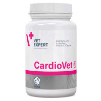 VetExpert (ВетЕксперт) CardioVet - Препарат для підтримки серцевого м'яза у собак 90 табл