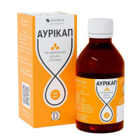 Arterium (Артеріум) Аурікап - Розчин для очищення та догляду за вухами 100мл