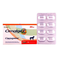Cimalgex (Сімалджекс) by Vetoquinol - Знеболюючі таблетки для собак 80 мг 8 табл