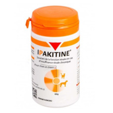 Ipakitine (Іпакітіне) Спеціальна добавка для котів і собак із захворюваннями нирок і сечостатевої системи 60 г